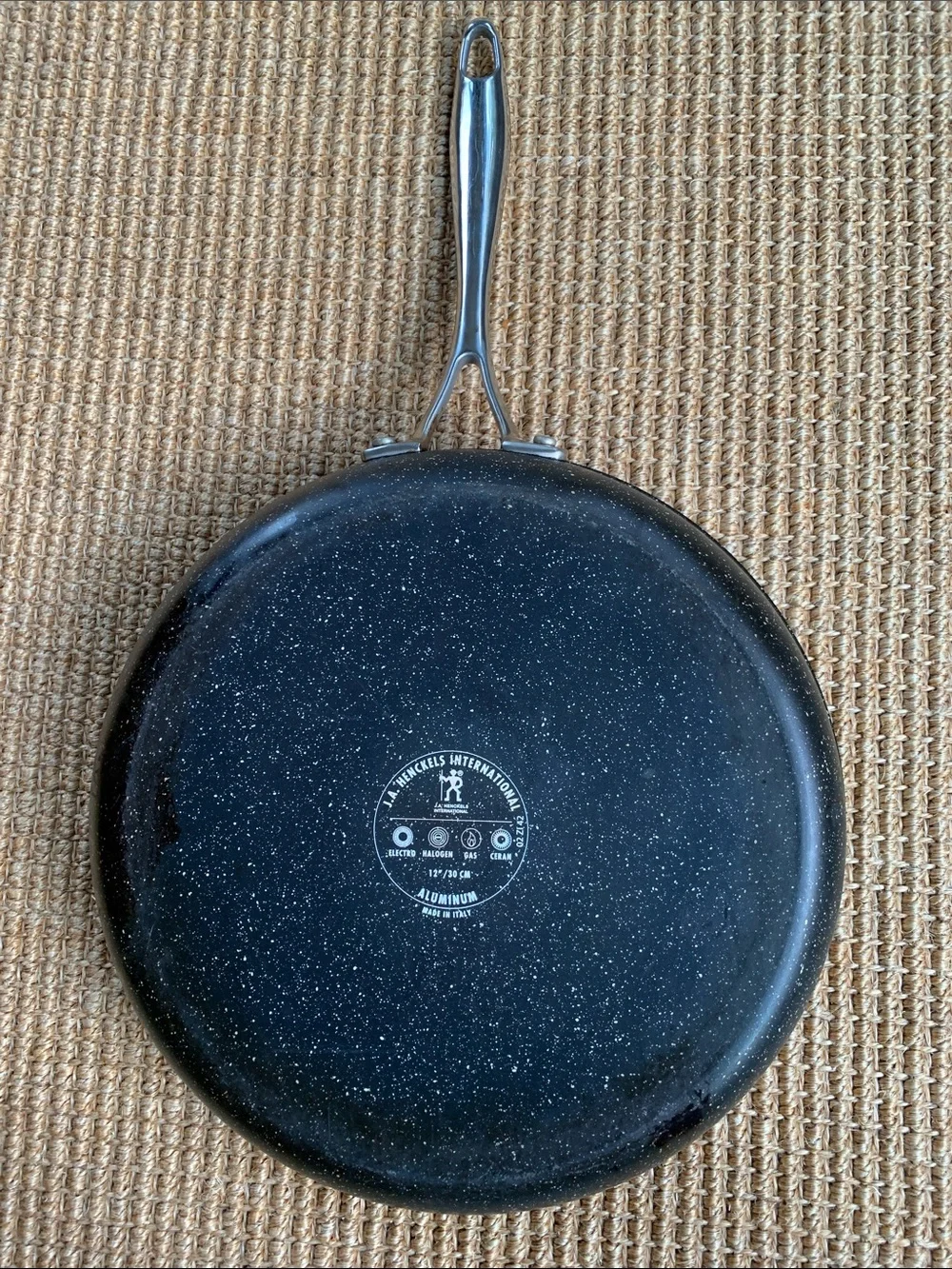 J A Henckels International 12” Aluminum Saute Pan
